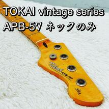 TOKAI vintage series APB-57 ネックのみ トーカイ プレシジョンベース_画像1