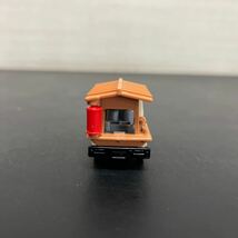 t3-627 TOMY トミー TOMICA トミカ 黒箱 スズキ　キャリー　ラーメン屋　大統領仕様　保管品_画像3