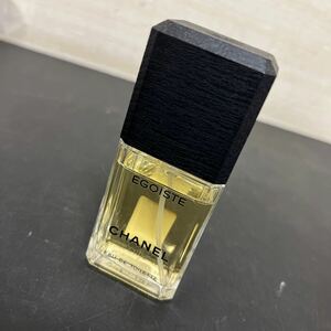 t3-787 CHANEL シャネル EGOISTE エゴイスト オードトワレ 香水 50ml 中古品