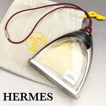 ほぼ未使用 美品 HERMES エルメス 香水 GALOP D' HERMES ギャロップ ドゥ エルメス ピュア パフューム 50ml ポーチ付 フレグランス 最落無_画像1