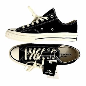 CONVERSE CT70チャックテイラー ローカットスニーカーブラック27cmの画像2