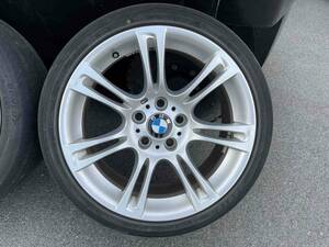 BMW純正　１８インチアルミホイール４本セット　18×8j　PCD120　Mスポーツ　225/40R18