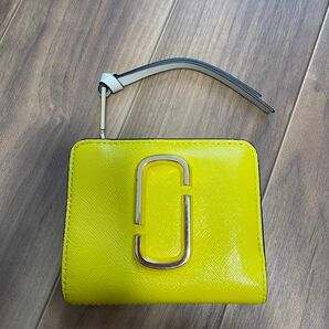 MARC JACOBS マークジェイコブス 二つ折財布（小銭入れ付き） M0013360 イエロー系マルチ