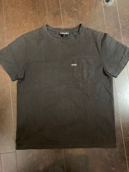 A.P.C. Tシャツ 半袖 黒 アーペーセー