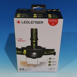 中古動作品 LEDLENSER/レッドレンザー LED ヘッドライト H7R WORK USB充電式 1000ルーメン