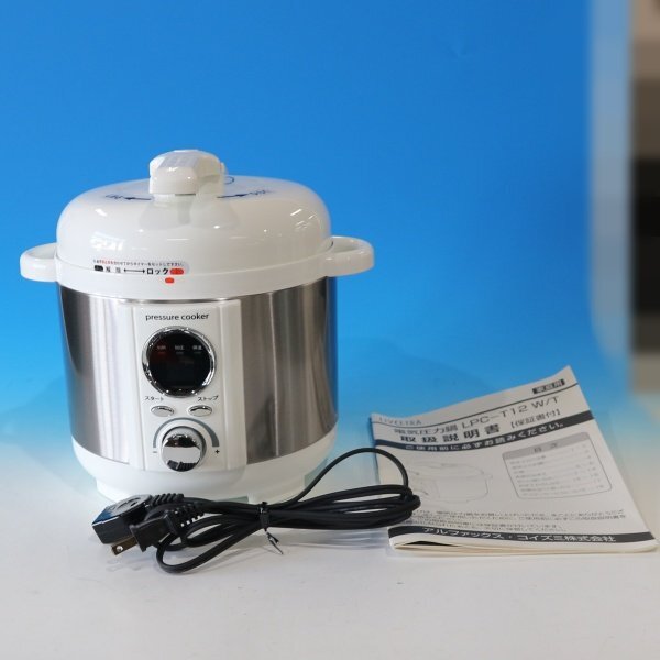 2025年最新】Yahoo!オークション -電気圧力鍋 lpc-t12の中古品 2025年最新】Yahoo!オークション -電気圧力鍋 lpc-t12の中古品