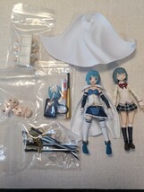 figma 美樹さやか 魔法少女&制服セット 箱なし現状品_画像1