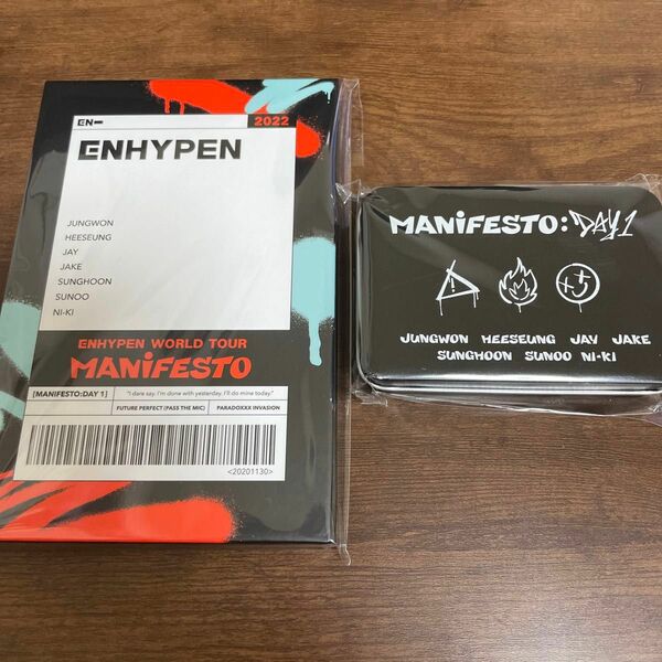 ENHYPEN MANIFESTO POSTCARD BOOK& Manifesto フォトカードセット