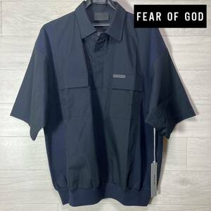 ** не использовался размер XS FEAR OF GOD Polo темно-синий 