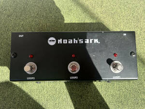 ★１円スタート！【Noah's ark TBSW-3 True Bypass Switcher】 (中古品)