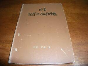 日本記号入切手図鑑　安達直　1980　明治スタンプ会