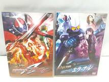 §　A47900　仮面ライダー ダブル リターンズ　DVD　2本まとめ売り　仮面ライダーアクセル　仮面ライダーエターナル　中古_画像1