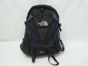 ‡ 0417 THE NORTH FACE/ザノースフェイス RECON リュック バックパック デイパック ブラック×ブルー系 中古