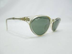 ‡ 0678 B&L RAY-BAN レイバン ボシュロム サングラス W2913 ケース無し 中古