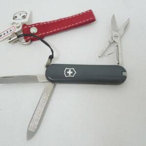 ‡ 0488 VICTORINOX ビクトリノックス スイス マルチツール 5点まとめ ナイフ アウトドア キャンプ 釣り 防災グッズの画像6