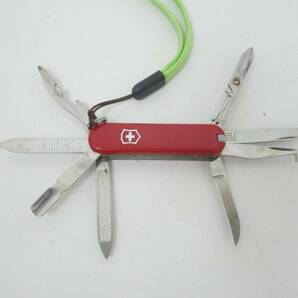 ‡ 0488 VICTORINOX ビクトリノックス スイス マルチツール 5点まとめ ナイフ アウトドア キャンプ 釣り 防災グッズの画像5