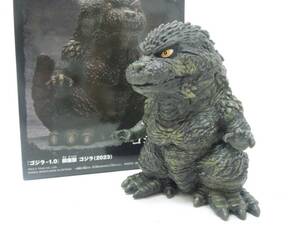 ‡ 0850 BANDAI バンダイ ゴジラ -1.0 鎮座獣 ゴジラ (2023) フィギュア 全高約12.5㎝ 中古美品