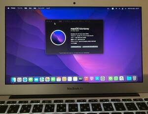 MacBook Air ［MJVM2J/A］ Early 2015モデル