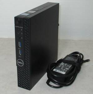 Windows11搭載 Dell OptiPlex 3070 [M.2 SSDとSSD]の2台構成・I3-9100 3.1GHz ・メモリ8GB（簡易動作確認済中古品）