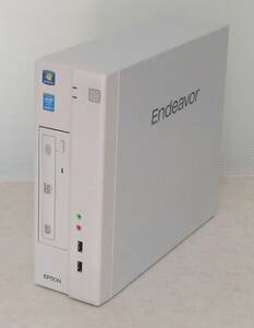 「I7-4770 搭載現状品」EPSON Endeavor AY330S CPU換装品 [HDD 1000GB・メモリ4GB（ Windows10簡易動作確認済）