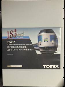 TOMIX 92467 JR 183系1000番台(あずさ・グレードアップ車) 基本+増結　9両セット