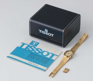 良品　TISSOT 婦人用　手巻き腕時計　ヴィンテージ　1981年3月９日購入