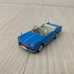 送料無料！京商 1/43 PRINCE SKYLINE SPORT Blue 日産 プリンス スカイライン スポーツ コンバーチブル 国産名車 ミニカー ジャンク品