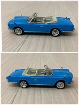 送料無料！京商 1/43 PRINCE SKYLINE SPORT Blue 日産 プリンス スカイライン スポーツ コンバーチブル 国産名車 ミニカー ジャンク品_画像3