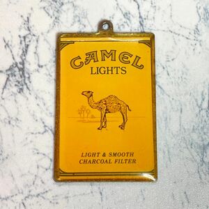 CAMEL LIGHTS 記念 キーホルダー タバコ 煙草 たばこ トップのみ キャメル