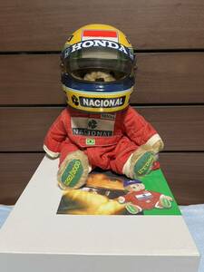 Ayrton Senna （アイルトンセナ） ヘルメット キーリング