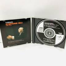 【メロディア初期　3200円盤】チャイコフスキー　交響曲第5番　ムラヴィンスキー　Victor　CD　60202ss　クラシック_画像4