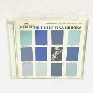 【帯付き デジタル・リマスタリング】TINA BROOKS　TRUE BLUE　ティナ・・ブルックス　トゥルー・ブルー　blue note　洋楽　CD　60202ss