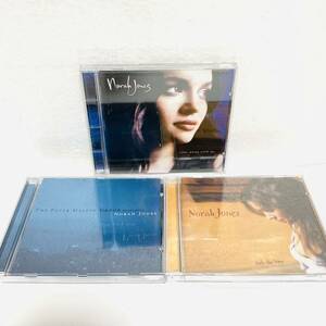 【3枚セット】Norah Jones　feels like home　New York City　come away with me　ノラ・ジョーンズ　洋楽　CD　60202ss