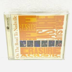 【2枚組 CD＋DVD】　ERASURE　On The Road to Nashville　イレイジャー　洋楽　CD　60202ss
