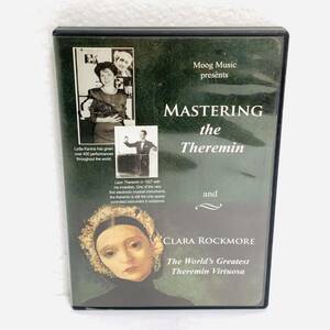 【国内プレイヤー再生可能】輸入テルミンDVD　Mastering theremin　リディア・カヴィナ　クララ・ロックモア　クラシック　DVD　60223la