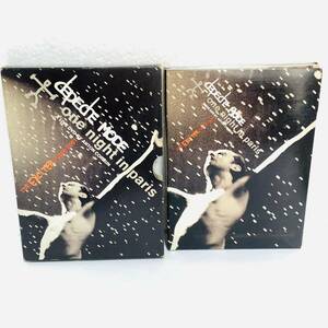 【2枚組】デペッシュモード　DEPECHE MODE　ONE NIGHT IN PARIS　DVD　60223la