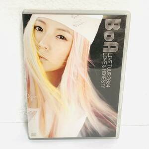 【セル版】BoA　LIVE TOUR 2004　-LOVE & HONESTY-　DVD　60223la