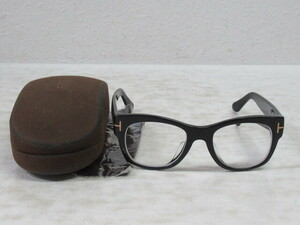 ◆S2.TOM FORD トムフォード TF 5040-F 001 眼鏡 メガネ 度入り/中古