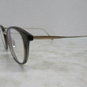◆S50.Reboot リブート PAST NEW CODE 713 TITANIUM 眼鏡 メガネ 度入り/中古の画像2
