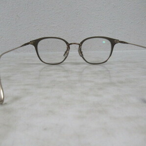 ◆S50.Reboot リブート PAST NEW CODE 713 TITANIUM 眼鏡 メガネ 度入り/中古の画像4