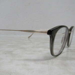 ◆S50.Reboot リブート PAST NEW CODE 713 TITANIUM 眼鏡 メガネ 度入り/中古の画像3