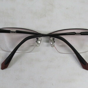 ◆S54.i-ATHLETE IA-463 WI 22D T:β-Ti 眼鏡 メガネ 度入り/中古の画像8