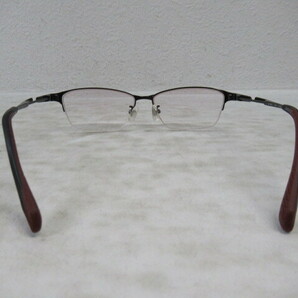 ◆S54.i-ATHLETE IA-463 WI 22D T:β-Ti 眼鏡 メガネ 度入り/中古の画像4