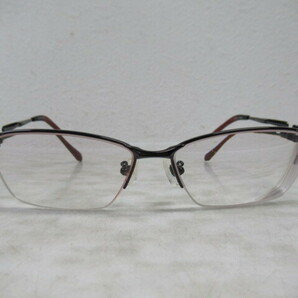 ◆S54.i-ATHLETE IA-463 WI 22D T:β-Ti 眼鏡 メガネ 度入り/中古の画像1