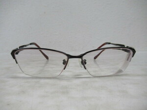 ◆S54.i-ATHLETE IA-463 WI 22D T:β-Ti 眼鏡 メガネ 度入り/中古