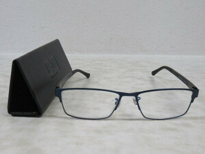 ◆S67.PINT GLASSES ピントグラス PG-811-NV Blue Blocking 眼鏡 メガネ 視力補正用眼鏡 老眼鏡/中古