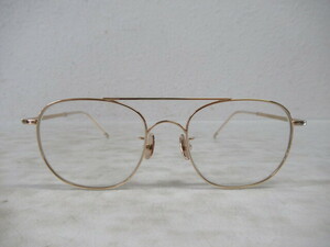 ◆S79.A.D.S.R. エーディーエスアール MORGAN 06 HAND MADE 眼鏡 メガネ 度なし サングラス/中古