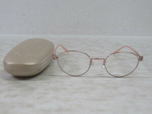 ◆S92.JILL STUART ジルスチュアート C01 05-0215 眼鏡 メガネ 度入り/中古