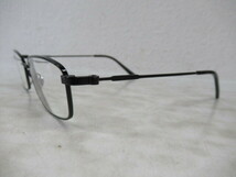 ◆S100.CALVIN KLEIN カルバンクライン CK19142A 002 TITANIUM 眼鏡 メガネ 度入り/中古_画像2