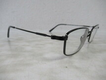 ◆S100.CALVIN KLEIN カルバンクライン CK19142A 002 TITANIUM 眼鏡 メガネ 度入り/中古_画像3